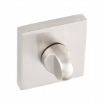 WC p&ouml;&ouml;rdlukk Kuchinox LK1_303S, satiin, 5 cm x 5 cm