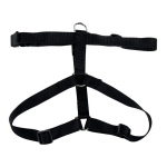 Koerte traksid Zolux, must, 400 - 600 mm x 20 mm