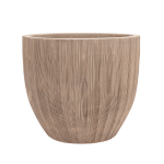 Lillepott Domoletti TC.6462.027, keraamiline/savi, &Oslash; 27 cm, pruun v.