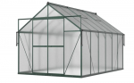 Kasvuhoone Slide-In 007436, pol&uuml;karbonaat, 3.7 x 2.44 m, 4 mm