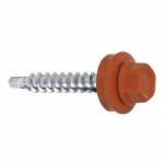Isekeermestavad kruvid Klimas WFD, RAL8004, 4.8 mm x 25 mm, 250 tk