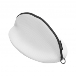Jalatsi pesukott Brabantia, 46 cm x 23.5 cm, tekstiil, valge v.