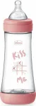 Lutipudel Chicco, 300 ml, 4 kuud, roosa v.