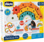 Konstruktor Chicco Smart2Play Vikerkaare pross, 27 tk