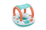 T&auml;ispuhutav parv Bestway Baby Boat, mitmev&auml;rviline, 84 cm x 67 cm