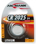 Patareid Ansmann, CR2025, 3.0 V