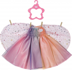 Kleit nukule Zapf Creation Baby born Rainbow, mitmev&auml;rviline