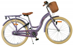 Laste jalgratas, laste Volare Blossom 52445, violetne v., 24"