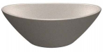 Vannitoa kraanikauss Laveo Vela, graniit, 34 cm x 20 cm x 13 cm, beež v.