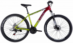 Jalgratas m&auml;gi- Formula Space Phaeton, 29 ", 18" raam, roheline/roosa