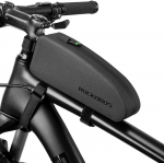 Jalgratta raami kott RockBros AS-019, nailon/pol&uuml;uretaan, must v.