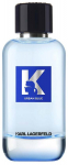 Tualettvesi Karl Lagerfeld Urban Blue, 100 ml