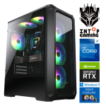 Statsionaarne arvuti Intop Aqua i7-14700F, 2500 GB, DDR5 32 GB, SSD+HDD 500 GB 2 TB, Nvidia GeForce RTX 5060 Ti 16 GB GDDR7, Windows 11 Home