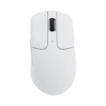 Juhtmeta m&auml;nguhiir Keychron M2-A3, 2.4 ghz / bluetooth / usb, valge