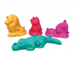 Liivakasti m&auml;nguasjade komplekt Eduplay 3D, mitmev&auml;rviline, 4 tk