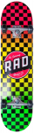 Rula Rad Checkers Progressive Complete Rasta, mitmev&auml;rviline