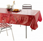 Laudlina ristk&uuml;likukujuline Douceur d`Interieur Nappe, l&auml;bipaistev v., 140 x 240 cm
