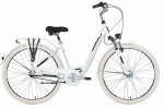 Jalgratas linna- Tabou Kayla, 28 ", 19" raam, white/black