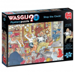 Pusle Jumbo Wasgij Mystery 2 Stop The Clock 81933, 49 cm x 68 cm, 1000 tk, mitmev&auml;rviline