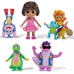 Kujukeste komplekt Spin Master Dora Fantastic Friends 6073738, 5 tk, mitmev&auml;rviline
