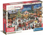 Pusle Clementoni Christmas Fair 31725, 59.2 cm x 84.3 cm, 1500 tk, mitmev&auml;rviline
