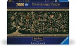 Pusle Ravensburger Harry Potter Family Tree, 75 cm x 98 cm, 2000 tk, mitmev&auml;rviline