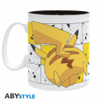 Tass ABYstyle POKEMON - Mug (460 ml) Pikachu, mitmev&auml;rviline, 460 ml