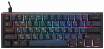 Klaviatuur Ducky One 3 Pro Mini Cherry MX2A Blue, Inglise (US), sinine/must