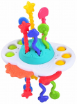 Arendav m&auml;ng PlayGo Pull & Pop Spaceship, mitmev&auml;rviline