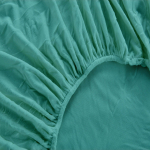 Voodilina PRZG-12, t&uuml;rkiissinine, 180 x 200 cm, kummiga