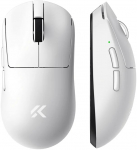 Juhtmevaba m&auml;nguhiir Mchose A7 V2 Ultra MC-A7V2-6, 2.4 ghz / bluetooth / usb, valge v.