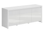 TV-laud Larios, valge v., 40 cm x 143 cm x 71 cm