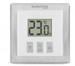 Termostaat Auraton HEAT SMART, pinnale paigaldatav, valge, 0 - 40 &deg;C