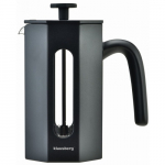 Kohvikann French Press Klausberg 7677, 0.6 l, must v./hall v.