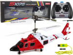 Rc helikopter Syma S107G, valge v./punane v.