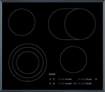 Elektripliit AEG HK654070FB (kahjustatud pakend)