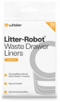 Kott, kassiliivakasti jaoks Whisker Litter-Robot, 4.5 l, pol&uuml;eteen, 25 tk, Valge v.