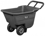 Aiak&auml;ru Bradas Handy-Go TQ-WB090BK, teras/plastik, antratsiit, 90 l