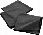 Salvr&auml;tik ruudukujuline Douceur d`Interieur Mistraline, tumehall v., 40 x 40 cm, 3 tk