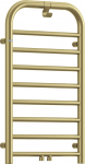 Veek&uuml;tte r&auml;tikuradiator Deante Silia, kuldne, 50 cm x 85 cm, 335 W (kahjustatud pakend)