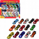 M&auml;nguautode komplekt Lean Toys Motor Wheels, mitmev&auml;rviline