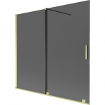 Vannisein Mexen Velar, 170 cm x 150 cm, brushed gold/toonitud