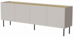 Kummut Cama Fellini, tamm v./ka&scaron;miir v., 70 cm x 200 cm x 40 cm