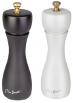 Soola- ja pipraveski Lamart Grix, 0.060 l, valge v./must v., 2 tk