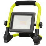 Ehitusvalgustid, alus Retlux RPL 202, 20 W, 2000 lm, 4000 &deg;K, IP65, must v./kollane v.