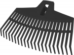Lehereha lehvik Flo 35798, varreta, must v.