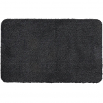 Uksematt 4IQ L, must v., 80.5 cm x 49.2 cm x 0.4 cm