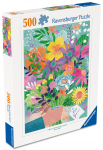 Pusle Ravensburger Flowers For You, 49 cm x 36 cm, 500 tk, mitmev&auml;rviline