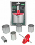 Teemants&uuml;damikuga puur, komplekt Rockforce RF-03301, 8.3 cm, 7 tk
