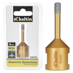 Teemants&uuml;damikuga puur Keltin K00500, 0.6 cm